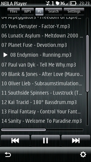 NEILA Player - PL Playlist