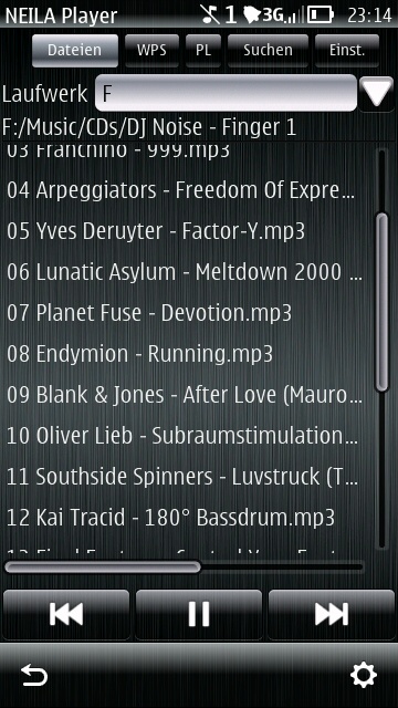 NEILA Player - Dateien