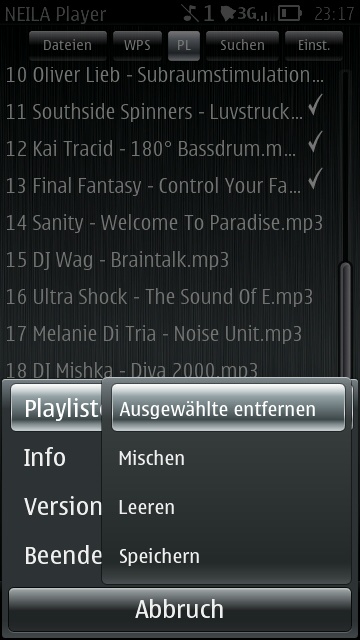 NEILA Player - PL Playliste